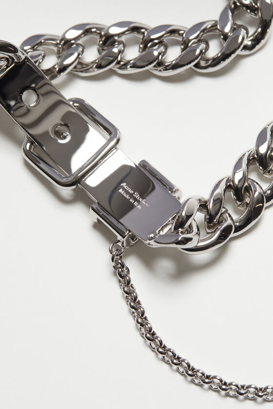 (image for) Interesting Buckle chain necklace